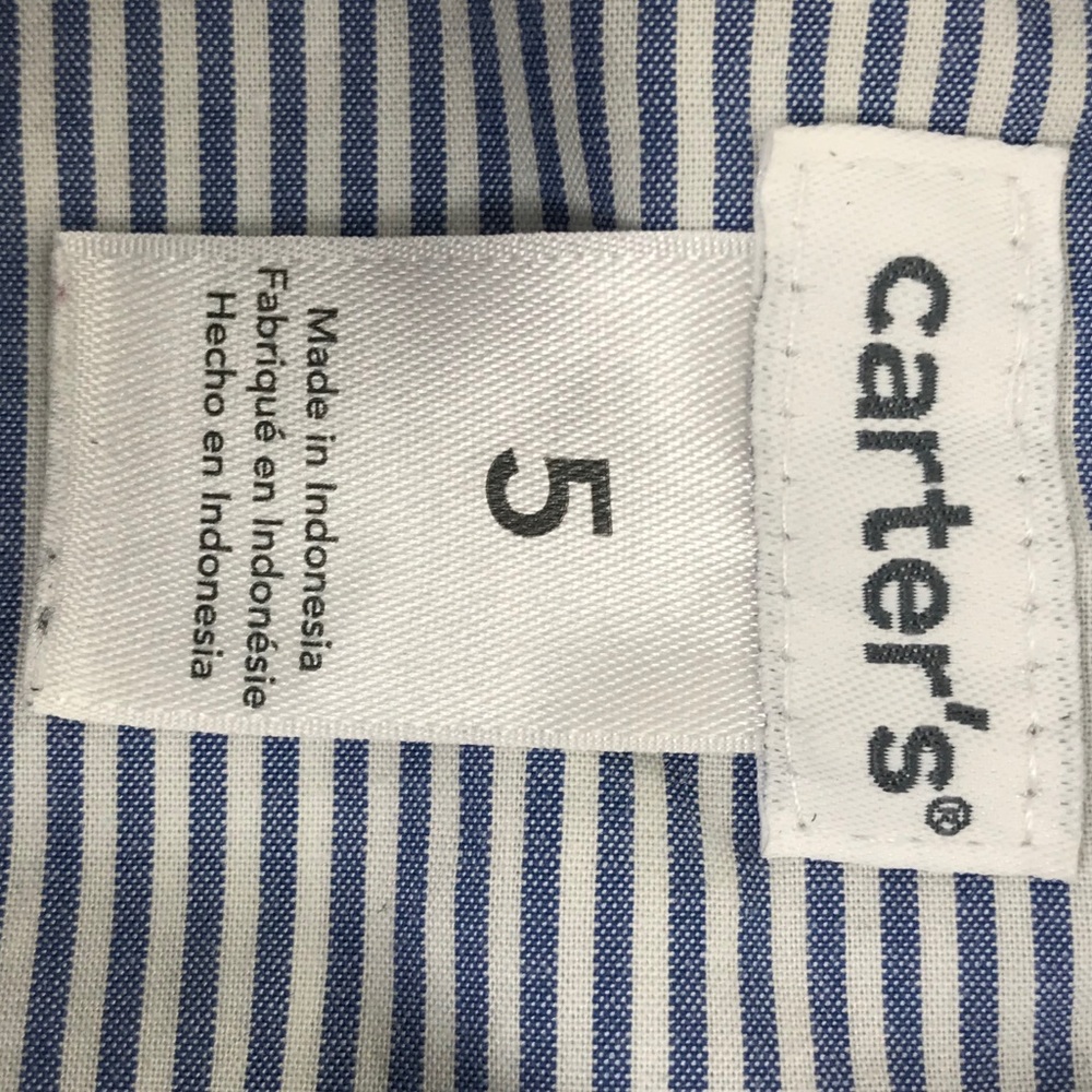 Carter’s Button down shirt - Picture 6 of 6
